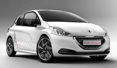 Peugeot 208 Hybrid FE Concept


