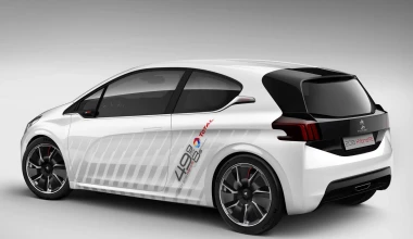 Peugeot 208 Hybrid FE Concept

