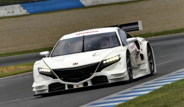 Honda NSX CONCEPT-GT: έτοιμο για πίστα