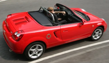 TOP 5 μεταχειρισμένα Roadsters 