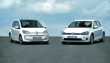 e-Golf και e-up! στη Φρανκφούρτη