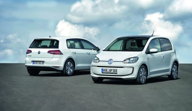 e-Golf και e-up! στη Φρανκφούρτη

