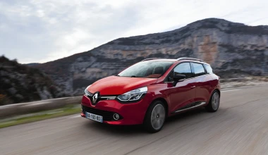 Το Renault Clio Sport Tourer στην Ελλάδα