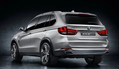 BMW X5 eDrive: Η X5 μπαίνει στην πρίζα