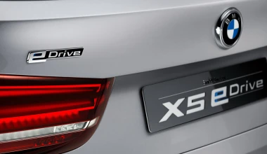 BMW X5 eDrive: Η X5 μπαίνει στην πρίζα