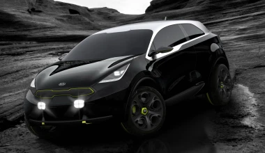 Kia Niro: Μικρό SUV κόντρα στο Juke