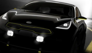 Kia Niro: Μικρό SUV κόντρα στο Juke