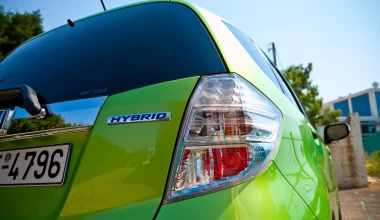Honda Jazz Hybrid