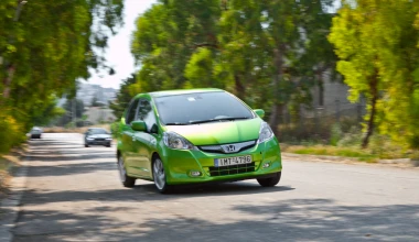 Honda Jazz Hybrid