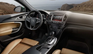 Το σύστημα infotainment του νέου Opel Insignia