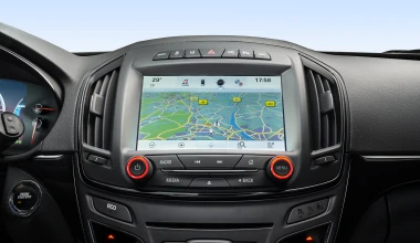Το σύστημα infotainment του νέου Opel Insignia
