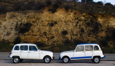 ΟΔΗΓΟΥΜΕ Renault 4L: Βασικά πρωτοποριακό