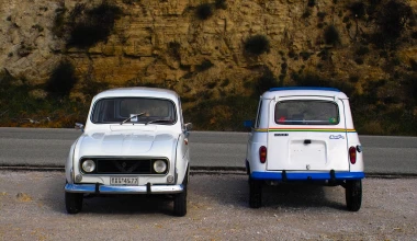 ΟΔΗΓΟΥΜΕ Renault 4L: Βασικά πρωτοποριακό