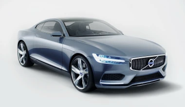 Volvo Concept Coupe στη Φρανκφούρτη
