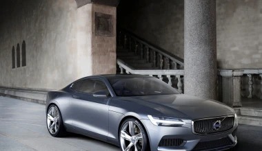 Volvo Concept Coupe στη Φρανκφούρτη