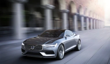 Volvo Concept Coupe στη Φρανκφούρτη

