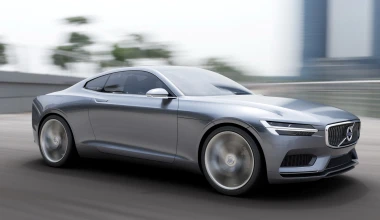 Volvo Concept Coupe στη Φρανκφούρτη

