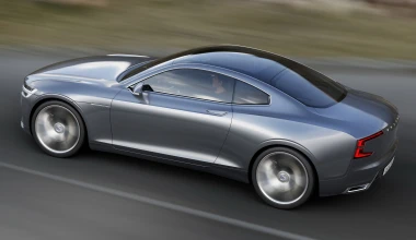 Volvo Concept Coupe στη Φρανκφούρτη