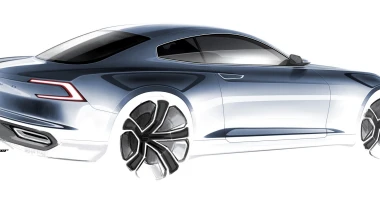 Volvo Concept Coupe στη Φρανκφούρτη

