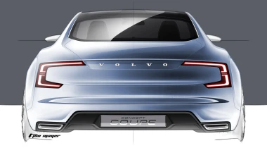 Volvo Concept Coupe στη Φρανκφούρτη