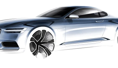 Volvo Concept Coupe στη Φρανκφούρτη

