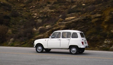 ΟΔΗΓΟΥΜΕ Renault 4L: Βασικά πρωτοποριακό