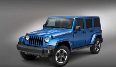 Jeep Wrangler Polar στη Φρανκφούρτη