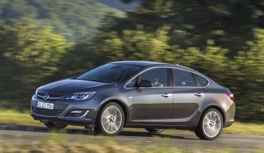 Οδηγούμε: Opel Astra 1.6 SIDI