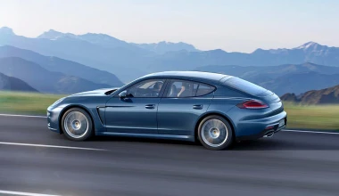 Περισσότερη δύναμη για την Panamera Diesel