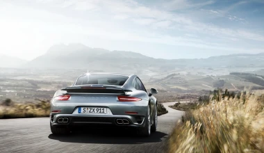 Νέες Porsche 911 Turbo και Turbo S