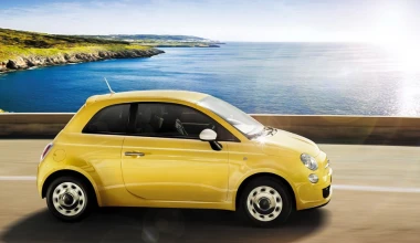 Fiat 500 με 900άρη TwinAir 105 ίππων