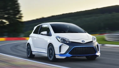 Toyota Yaris Hybrid-R Concept