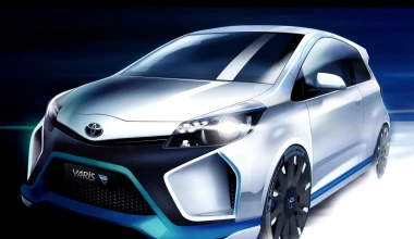 Toyota Yaris Hybrid-R Concept