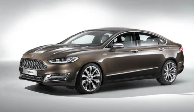 Η πολυτελή σειρά Ford Vignale