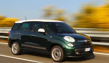 Η γκάμα του Fiat 500L εμπλουτίζεται με νέα μοτέρ