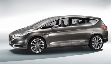 Νέο Ford S-Max Concept


