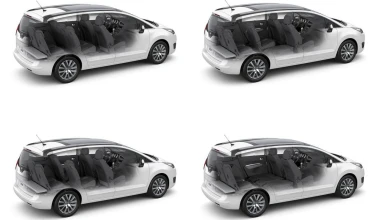 Peugeot 5008 facelift