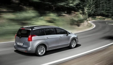 Peugeot 5008 facelift

