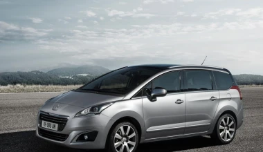 Peugeot 5008 facelift

