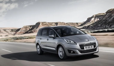 Peugeot 5008 facelift

