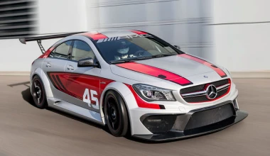 Mercedes CLA 45 AMG Racing Series