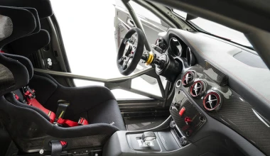 Mercedes CLA 45 AMG Racing Series