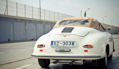 ΟΔΗΓΟΥΜΕ: Porsche 356 Speedster Replica