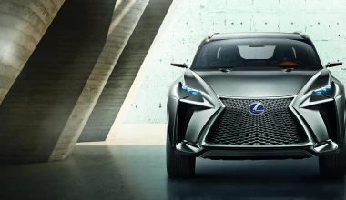 Lexus LF-NX concept στη Φρανκφούρτη