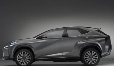 Lexus LF-NX concept στη Φρανκφούρτη