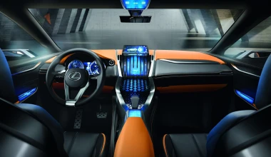 Lexus LF-NX concept στη Φρανκφούρτη