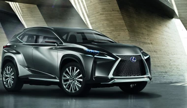 Lexus LF-NX concept στη Φρανκφούρτη