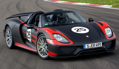Πρεμιέρα για την Porsche 918 Spyder