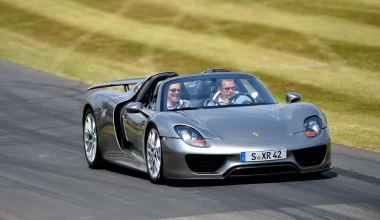 Πρεμιέρα για την Porsche 918 Spyder