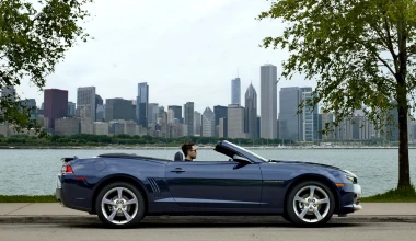 Η Chevrolet Camaro με νέα εμφάνιση στη Φρανκφούρτη